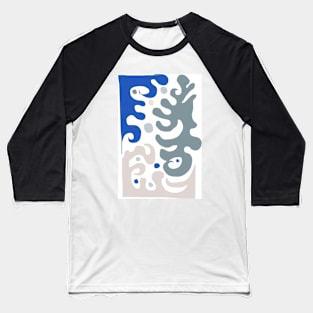 Shapes and colours Baseball T-Shirt